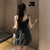 Spaghetti Strap Camisole Dress: Tulle mesh mini dress, for summer, parties, and any occasion from NSE Imports #17.