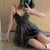 Spaghetti Strap Camisole Dress: Tulle mesh mini dress, for summer, parties, and any occasion from NSE Imports #19.