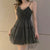 Spaghetti Strap Camisole Dress: Tulle mesh mini dress, for summer, parties, and any occasion from NSE Imports #20.