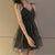 Spaghetti Strap Camisole Dress: Tulle mesh mini dress, for summer, parties, and any occasion from NSE Imports #21.