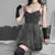 Spaghetti Strap Camisole Dress: Tulle mesh mini dress, for summer, parties, and any occasion from NSE Imports #26.