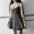 Spaghetti Strap Camisole Dress: Tulle mesh mini dress, for summer, parties, and any occasion from NSE Imports #28.
