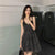 Spaghetti Strap Camisole Dress: Tulle mesh mini dress, for summer, parties, and any occasion from NSE Imports #29.