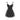 Thumbnail for Spaghetti Strap Camisole Dress: Tulle mesh mini dress, for summer, parties, and any occasion from NSE Imports #5.