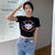 Hail Satan, Watch Anime Cartoon Goat Pentagram Cropped Top: A Cute and Evil Way to Express Yourself from NSE Imports #12.