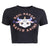 Hail Satan, Watch Anime Cartoon Goat Pentagram Cropped Top: A Cute and Evil Way to Express Yourself from NSE Imports #13.