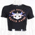 Hail Satan, Watch Anime Cartoon Goat Pentagram Cropped Top: A Cute and Evil Way to Express Yourself from NSE Imports #14.