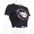 Hail Satan, Watch Anime Cartoon Goat Pentagram Cropped Top: A Cute and Evil Way to Express Yourself from NSE Imports #16.