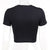 Hail Satan, Watch Anime Cartoon Goat Pentagram Cropped Top: A Cute and Evil Way to Express Yourself from NSE Imports #17.