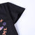 Hail Satan, Watch Anime Cartoon Goat Pentagram Cropped Top: A Cute and Evil Way to Express Yourself from NSE Imports #21.