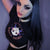 Hail Satan, Watch Anime Cartoon Goat Pentagram Cropped Top: A Cute and Evil Way to Express Yourself from NSE Imports #6.