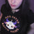 Hail Satan, Watch Anime Cartoon Goat Pentagram Cropped Top: A Cute and Evil Way to Express Yourself from NSE Imports #7.