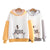 Kawaii Hamster Hoodie with Ears for Women Long Sleeve Girls Hoodie from NSE Imports #9.