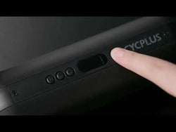 CYCPLUS A2 Portable Electric Bicycle Pump: Built in USB Power Bank & Torch, Fits In Water Bottle Cage from NSE Imports #15.