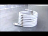 Magnetic Self Coiling USB Cable Flexible Durable Foldable Non-tangle Fast Charge Cables Micro Type-C from NSE Imports #21.