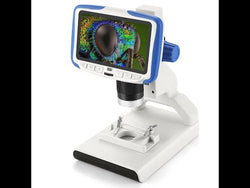 Andonstar AD205 5-Inch 1080P FHD Digital Microscope SD-Card slot, great starter scope for kids, education from NSE Imports #19.