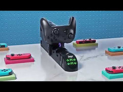 iPEGA PG-9187 Joycon and Pro controller multi charger for Nintendo Switch from NSE Imports #14.