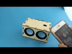 DIY Bluetooth Speaker: Great starter electronics/stem project, educational toy for children from NSE Imports #13.