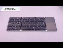 Mini Bluetooth 3.0 Folding Keyboard Touchpad For Samsung Dex Windows/iOS/Android Systems from NSE Imports #27.