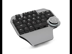 Delux T11 Mini Keyboard With Smart Dial: Mechanical Keyboard with Customisable Keys, Ideal for Creators and Gamers from NSE Imports #13.