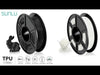 SUNLU TPU Flexible 3D Printer Filament: Make Bendy Models And Prints, 1.75mm 0.5kg/1.1lb Spool from NSE Imports #30.