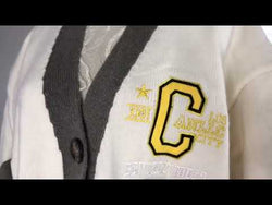 California Cheerleader Cardigan Women's Cardigan Embroidery Patchwork Sweater Jacket Kawaii Cute Girls Cardigan from NSE Imports #38.