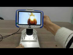 Andonstar AD205 5-Inch 1080P FHD Digital Microscope SD-Card slot, great starter scope for kids, education from NSE Imports #18.