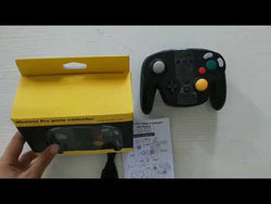 Gamecube Style Controller for Nintendo Switch: With Amiibo/NFC Functionality Wired or Wireless Connection from NSE Imports #12.