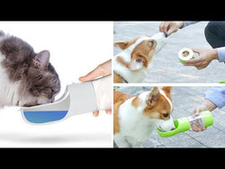 Pet Water Bottle Drinking Travel - BPA Free Cup for Dogs and Cats from NSE Imports #37.