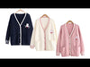 Embroidered Rabbit Cardigan: Stylish cardigan for all occasions from NSE Imports #18.