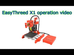 Easythreed X1 Mini 3D Printer: 100x100x100mm Build Size, ideal starter printer for Kids and Adults from NSE Imports #25.