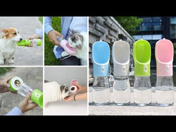 Pet Water Bottle Drinking Travel - BPA Free Cup for Dogs and Cats from NSE Imports #38.