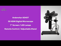 Andonstar AD407 3D HDMI Digital Microscope: 7inch Screen ideal for PCB/Phone Repair from NSE Imports #20.