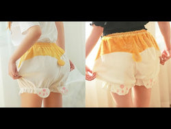 Corgi Tail Women's Shorts: Bloomer style shorts for cosplaying or relaxing from NSE Imports #21.