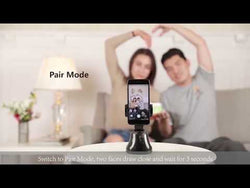 Auto Tracking Universal Phone Holder: 360° Rotation Smart Selfie Shooting Gimbal Stabilizer for YouTube TikTok from NSE Imports #12.