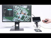 Andonstar AD407 3D HDMI Digital Microscope: 7inch Screen ideal for PCB/Phone Repair from NSE Imports #19.