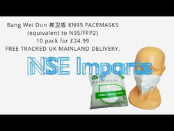 Bang Wei Dun KN95 PM2.5 Respirator Face Masks x10 from NSE Imports #12.