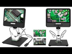 Andonstar AD208S 5X-1200X Digital Microscope -  8.5in LCD Display, ideal for soldering from NSE Imports #14.