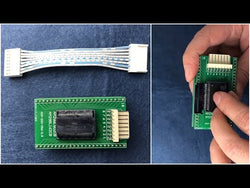XGecu T56 ADP-SSO-056-0.8 ZIF SOP56 to DIP Adapter, no need to solder chip, Support AM29BL802CB and AM29BL162CB from NSE Imports #12.