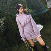 Thumbnail for Cat Ear Hooded Dress: Dress different from NSE Imports #16.