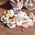 Kids Chunky Wooden Strawberry Themed Tea Party For Two: Pretend Play Toys Tea Set For Ages 3+ from NSE Imports #10.