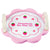 Kids Chunky Wooden Strawberry Themed Tea Party For Two: Pretend Play Toys Tea Set For Ages 3+ from NSE Imports #6.