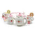 Kids Chunky Wooden Strawberry Themed Tea Party For Two: Pretend Play Toys Tea Set For Ages 3+ from NSE Imports #24.