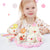 Kids Chunky Wooden Strawberry Themed Tea Party For Two: Pretend Play Toys Tea Set For Ages 3+ from NSE Imports #16.