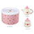 Kids Chunky Wooden Strawberry Themed Tea Party For Two: Pretend Play Toys Tea Set For Ages 3+ from NSE Imports #4.