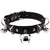 Cat Bell Collar Choker - Gothic Punk Rock PU Leather Cosplay Necklace from NSE Imports #18.