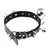 Cat Bell Collar Choker - Gothic Punk Rock PU Leather Cosplay Necklace from NSE Imports #19.