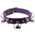 Cat Bell Collar Choker - Gothic Punk Rock PU Leather Cosplay Necklace from NSE Imports #23.