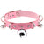 Cat Bell Collar Choker - Gothic Punk Rock PU Leather Cosplay Necklace from NSE Imports #2.