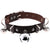 Cat Bell Collar Choker - Gothic Punk Rock PU Leather Cosplay Necklace from NSE Imports #33.